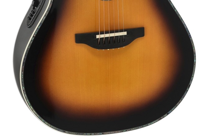 Chitara electro-acustica Ovation Vintage Burst 2762BL-VB-G