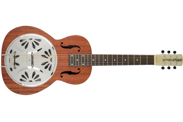 G9210 Boxcar™ Square-Neck Mahogany Body Resonator Guitar Natural