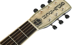 Chitară Electro-Acustică Rezonator Gretsch G9240 Alligator™ Round-Neck Mahogany Body Biscuit Cone Resonator Guitar 2-Color Sunburst
