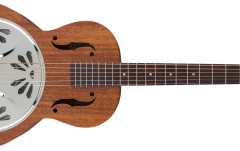 Chitară Electro-Acustică Rezonator Gretsch Guitars G9200 Boxcar™ Round-Neck Mahogany Body Resonator Guitar Natural