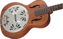 Chitară Electro-Acustică Rezonator Gretsch Guitars G9200 Boxcar™ Round-Neck Mahogany Body Resonator Guitar Natural