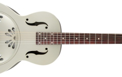 Chitară Electro-Acustică Rezonator Gretsch Guitars G9201 Honey Dipper™ Round-Neck Brass Body Biscuit Cone Resonator Guitar Shed Roof Finish