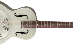 Chitară Electro-Acustică Rezonator Gretsch Guitars G9201 Honey Dipper™ Round-Neck Brass Body Biscuit Cone Resonator Guitar Shed Roof Finish