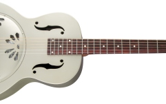 Chitară Electro-Acustică Rezonator Gretsch Guitars G9201 Honey Dipper™ Round-Neck Brass Body Biscuit Cone Resonator Guitar Shed Roof Finish