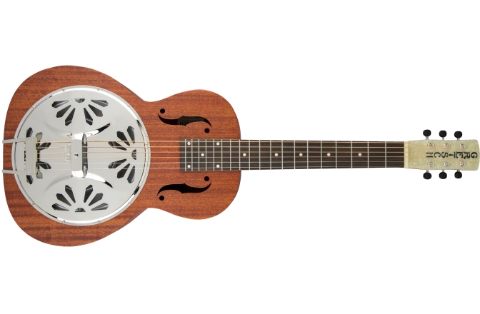 Chitară Electro-Acustică Rezonator Gretsch Guitars G9210 Boxcar™ Square-Neck Mahogany Body Resonator Guitar Natural