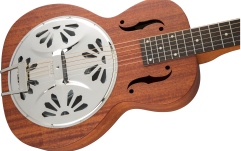 Chitară Electro-Acustică Rezonator Gretsch Guitars G9210 Boxcar™ Square-Neck Mahogany Body Resonator Guitar Natural