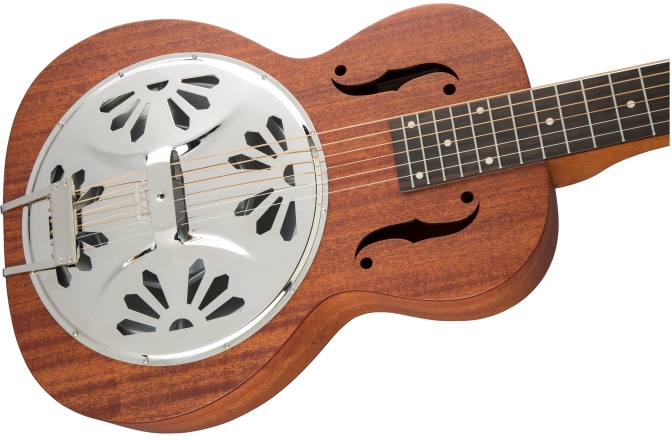 Chitară Electro-Acustică Rezonator Gretsch Guitars G9210 Boxcar™ Square-Neck Mahogany Body Resonator Guitar Natural