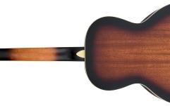 Chitară Electro-Acustică Rezonator Gretsch Guitars G9220 Bobtail™ Round-Neck A.E. Mahogany Body Spider Cone Resonator Guitar Fishman Nashville Resonator Pickup 2-Color Sunburst