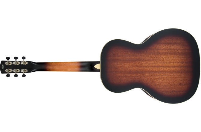 Chitară Electro-Acustică Rezonator Gretsch Guitars G9220 Bobtail™ Round-Neck A.E. Mahogany Body Spider Cone Resonator Guitar Fishman Nashville Resonator Pickup 2-Color Sunburst