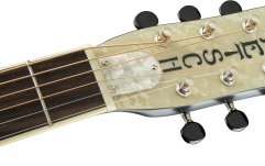Chitară Electro-Acustică Rezonator Gretsch Guitars G9220 Bobtail™ Round-Neck A.E. Mahogany Body Spider Cone Resonator Guitar Fishman Nashville Resonator Pickup 2-Color Sunburst