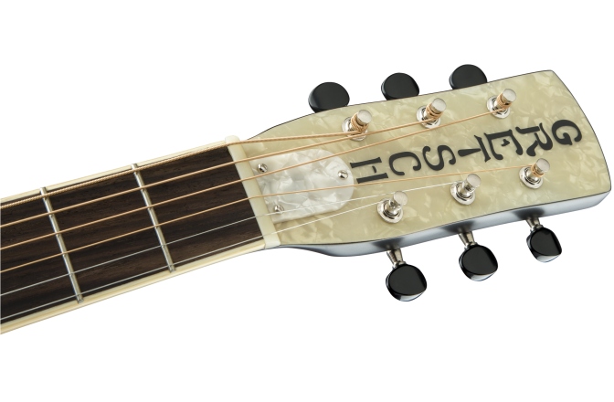 Chitară Electro-Acustică Rezonator Gretsch Guitars G9220 Bobtail™ Round-Neck A.E. Mahogany Body Spider Cone Resonator Guitar Fishman Nashville Resonator Pickup 2-Color Sunburst