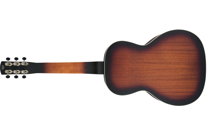 Chitară Electro-Acustică Rezonator Gretsch Guitars G9230 Bobtail™ Square-Neck A.E. Mahogany Body Spider Cone Resonator Guitar Fishman Nashville Resonator Pickup 2-Color Sunburst