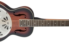 Chitară Electro-Acustică Rezonator Gretsch Guitars G9230 Bobtail™ Square-Neck A.E. Mahogany Body Spider Cone Resonator Guitar Fishman Nashville Resonator Pickup 2-Color Sunburst