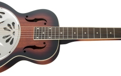 Chitară Electro-Acustică Rezonator Gretsch Guitars G9230 Bobtail™ Square-Neck A.E. Mahogany Body Spider Cone Resonator Guitar Fishman Nashville Resonator Pickup 2-Color Sunburst