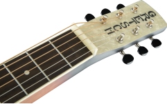 Chitară Electro-Acustică Rezonator Gretsch Guitars G9230 Bobtail™ Square-Neck A.E. Mahogany Body Spider Cone Resonator Guitar Fishman Nashville Resonator Pickup 2-Color Sunburst