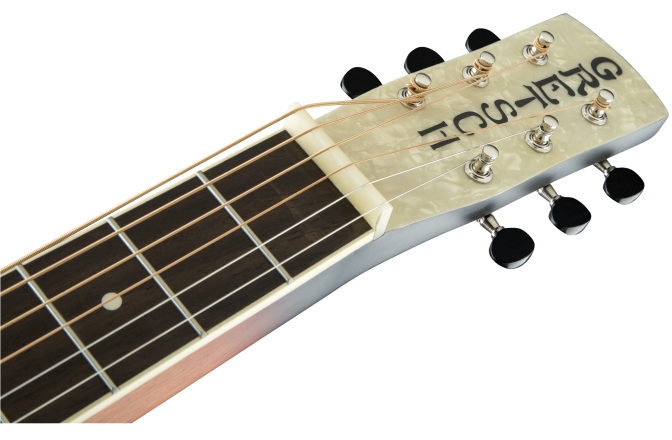 Chitară Electro-Acustică Rezonator Gretsch Guitars G9230 Bobtail™ Square-Neck A.E. Mahogany Body Spider Cone Resonator Guitar Fishman Nashville Resonator Pickup 2-Color Sunburst