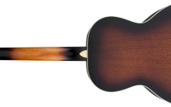 Chitară Electro-Acustică Rezonator Gretsch Guitars G9240 Alligator™ Round-Neck Mahogany Body Biscuit Cone Resonator Guitar 2-Color Sunburst