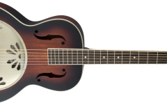 Chitară Electro-Acustică Rezonator Gretsch Guitars G9240 Alligator™ Round-Neck Mahogany Body Biscuit Cone Resonator Guitar 2-Color Sunburst