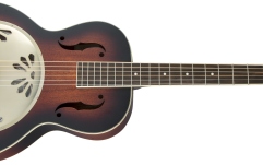 Chitară Electro-Acustică Rezonator Gretsch Guitars G9240 Alligator™ Round-Neck Mahogany Body Biscuit Cone Resonator Guitar 2-Color Sunburst