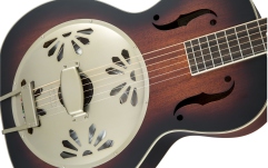 Chitară Electro-Acustică Rezonator Gretsch Guitars G9240 Alligator™ Round-Neck Mahogany Body Biscuit Cone Resonator Guitar 2-Color Sunburst