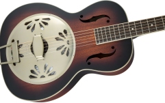 Chitară Electro-Acustică Rezonator Gretsch Guitars G9240 Alligator™ Round-Neck Mahogany Body Biscuit Cone Resonator Guitar 2-Color Sunburst