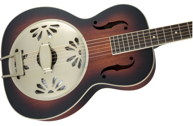 Chitară Electro-Acustică Rezonator Gretsch Guitars G9240 Alligator™ Round-Neck Mahogany Body Biscuit Cone Resonator Guitar 2-Color Sunburst