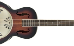 Chitară Electro-Acustică Rezonator Gretsch Guitars G9241 Alligator™ Biscuit Round-Neck Resonator Guitar with Fishman Nashville Pickup 2-Color Sunburst
