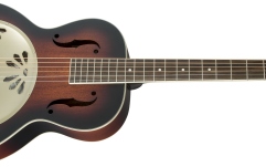 Chitară Electro-Acustică Rezonator Gretsch Guitars G9241 Alligator™ Biscuit Round-Neck Resonator Guitar with Fishman Nashville Pickup 2-Color Sunburst