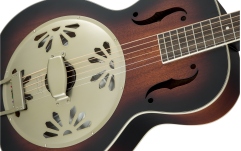 Chitară Electro-Acustică Rezonator Gretsch Guitars G9241 Alligator™ Biscuit Round-Neck Resonator Guitar with Fishman Nashville Pickup 2-Color Sunburst