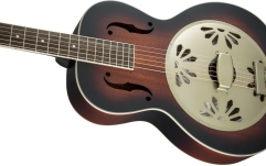 Chitară Electro-Acustică Rezonator Gretsch Guitars G9241 Alligator™ Biscuit Round-Neck Resonator Guitar with Fishman Nashville Pickup 2-Color Sunburst