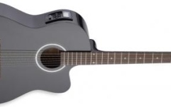 Chitara electro-acustica Stagg SWA6CETU-BK