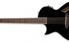 Chitară electro-acustică stangaci ESP LTD TL-6 BLK LH BLACK