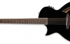 Chitară electro-acustică stangaci LTD TL-6 BLK LH BLACK