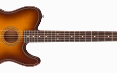 Chitara electro-acustica telecaster Fender Acoustasonic Standard Telecaster Honey Burst