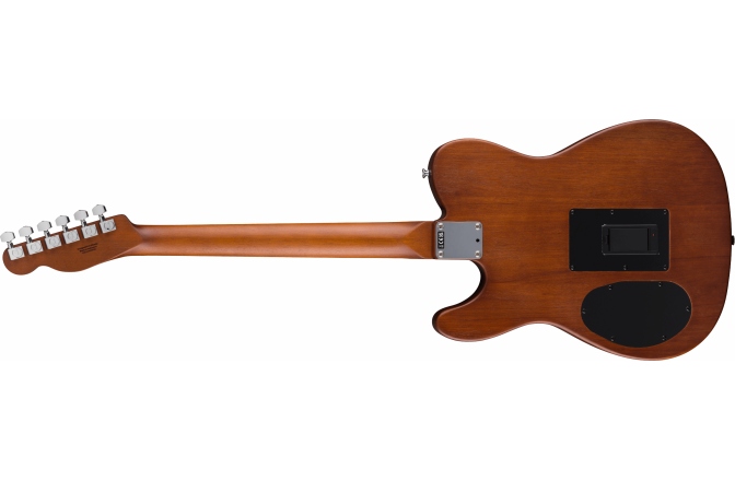 Chitara electro-acustica telecaster Fender Acoustasonic Standard Telecaster Honey Burst