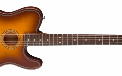 Chitara electro-acustica telecaster Fender Acoustasonic Standard Telecaster Honey Burst