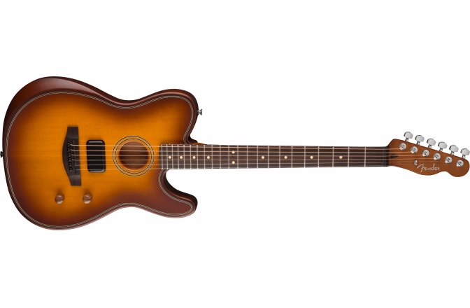 Chitara electro-acustica telecaster Fender Acoustasonic Standard Telecaster Honey Burst