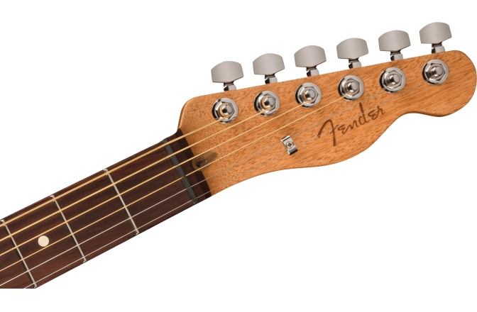 Chitară electro-acustică telecaster Fender DE Acoustasonic Player Telecaster Rosewood Fingerboard Fiesta Red