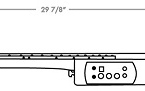 Chitară electro-acustică Traveler Guitar - Escape Mark III (Alder)