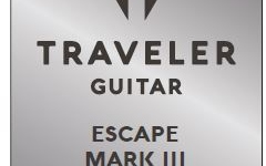 Chitară electro-acustică Traveler Guitar - Escape Mark III (Alder)