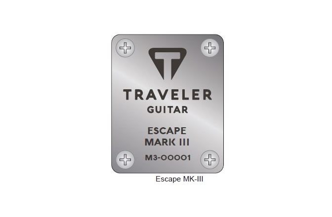 Chitară electro-acustică Traveler Guitar - Escape Mark III (Alder)