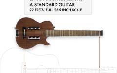 Chitară electro-acustică Traveler Guitar  - Escape Mark III (Mahogany)