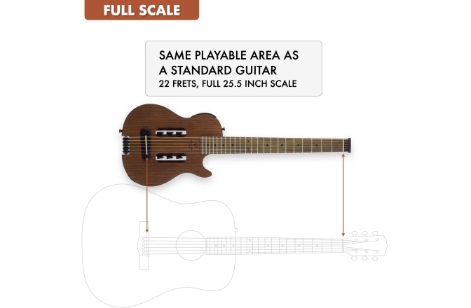 Chitară electro-acustică Traveler Guitar  - Escape Mark III (Mahogany)