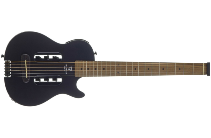 Chitara electro-acustica Traveler Guitar  - Escape Mark III Steel, Black Satin