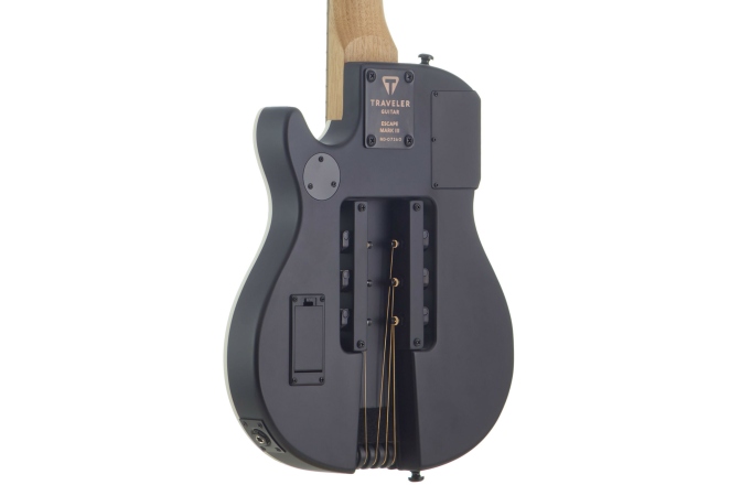 Chitara electro-acustica Traveler Guitar  - Escape Mark III Steel, Black Satin