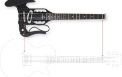Chitară electro-acustică  Traveler Guitar  - Pro-Series Mod X - Matte Black