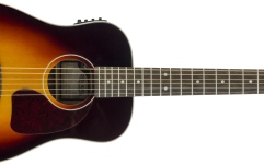 Chitară electro-acustică Traveler Guitar - Redlands Dreadnought 450E (Sunburst)