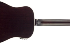 Chitară electro-acustică Traveler Guitar - Redlands Dreadnought 450E (Sunburst)