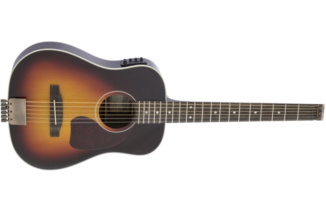 Chitară electro-acustică Traveler Guitar - Redlands Dreadnought 450E (Sunburst)