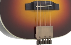 Chitară electro-acustică Traveler Guitar - Redlands Dreadnought 450E (Sunburst)